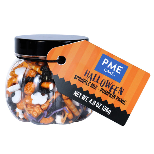 PME HALLOWEEN SPRINKLES - PUMPKIN PANIC (136G)