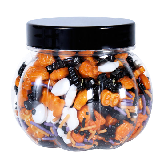 PME HALLOWEEN SPRINKLES - PUMPKIN PANIC (136G)