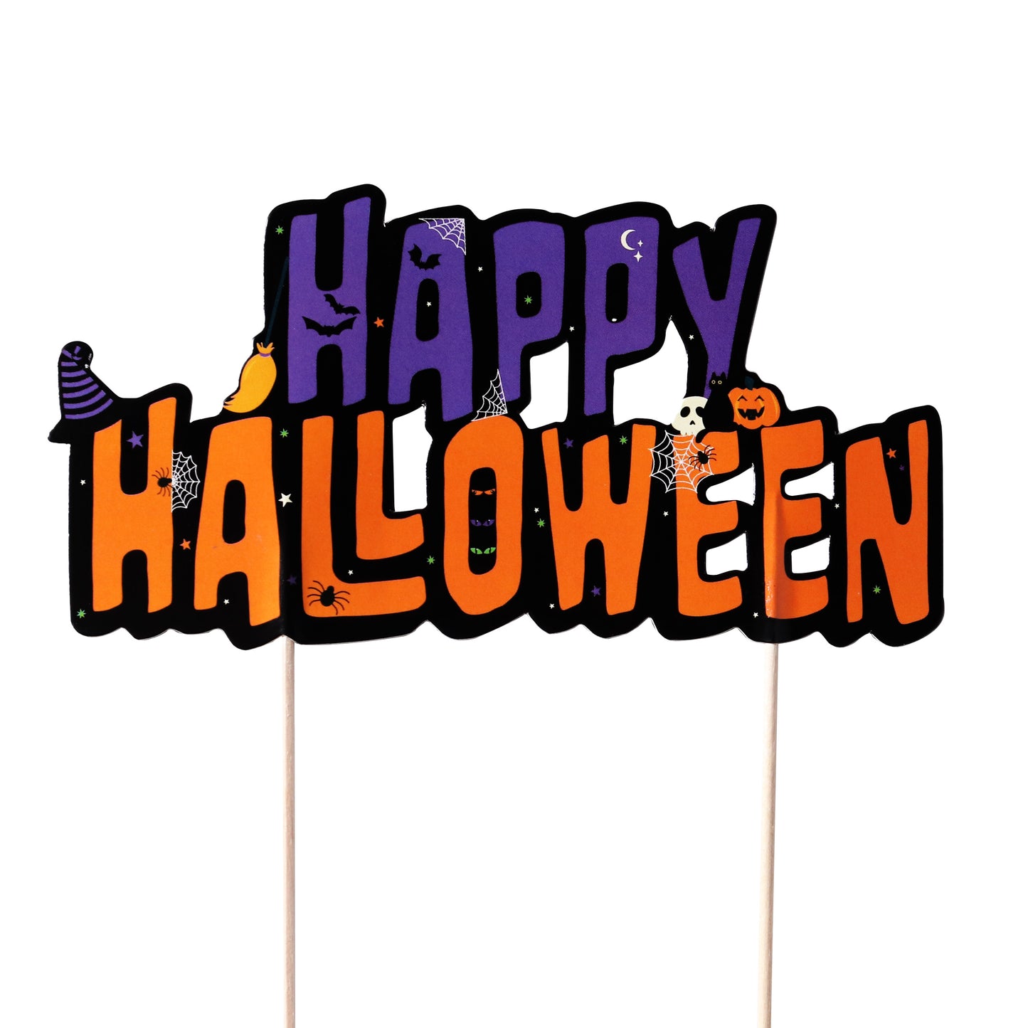 PME HALLOWEEN CAKE TOPPER (115 X 70MM)