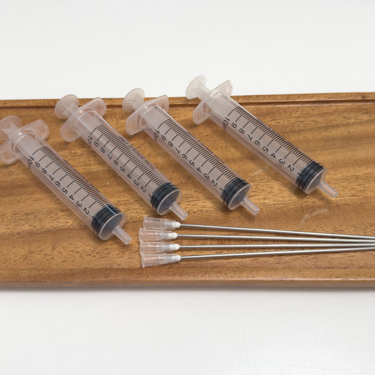 Edible Ink Refill Syringe Set - 4 x 10ml Syringes