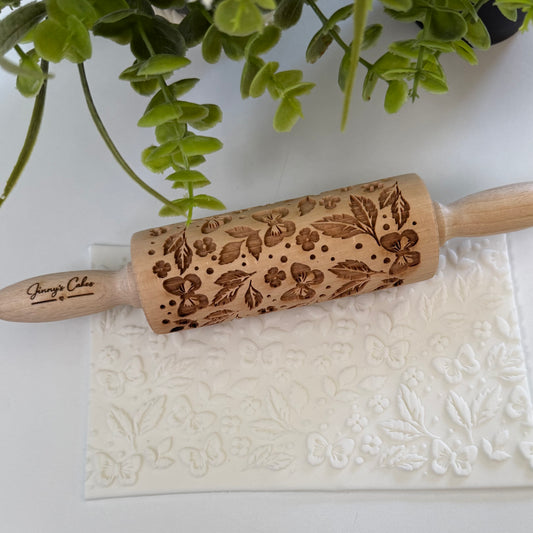 The Papillon – Whimsical Roller Small