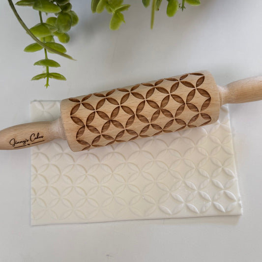 The Mosaic – Geometric Roller Small
