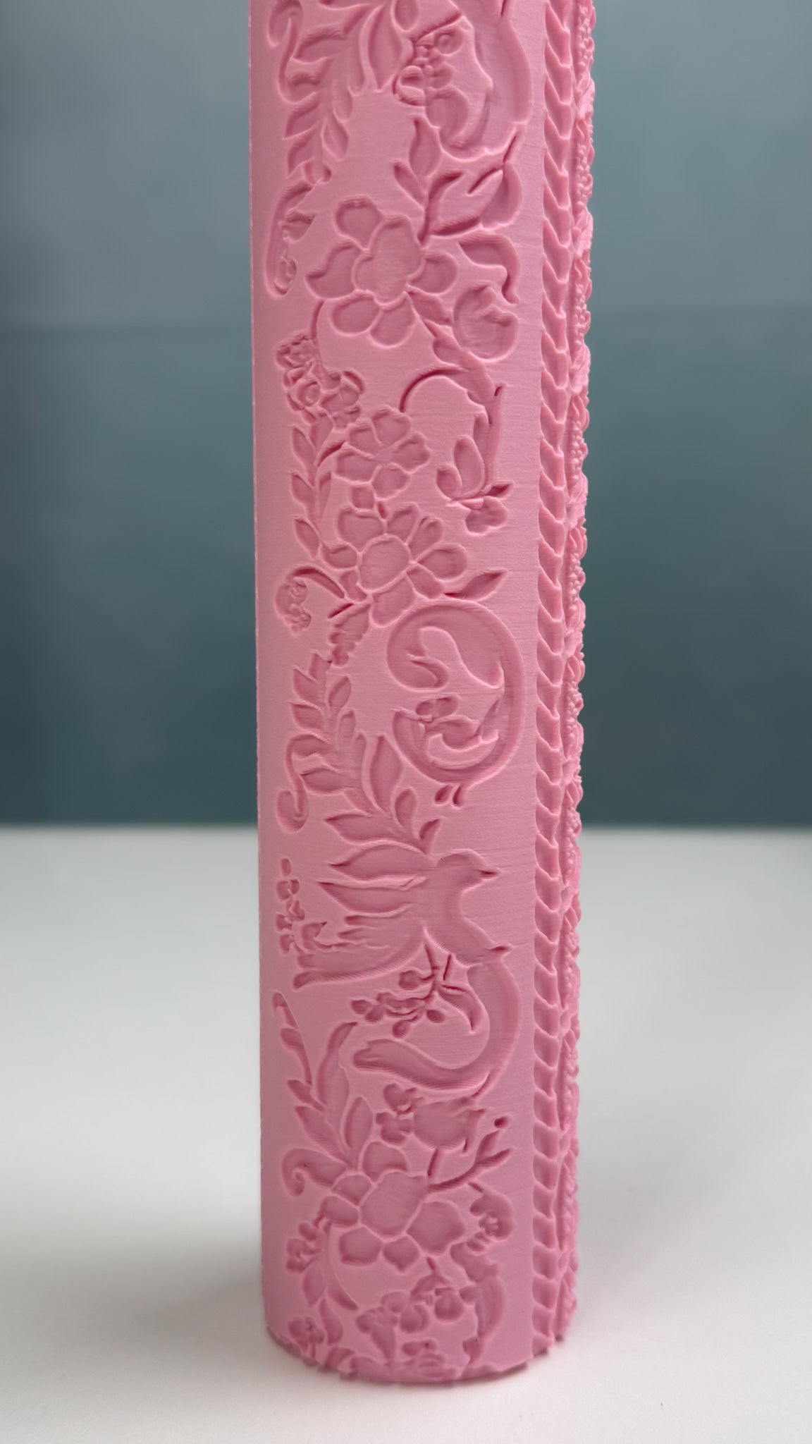 The Emerald Peacock Textured Roller