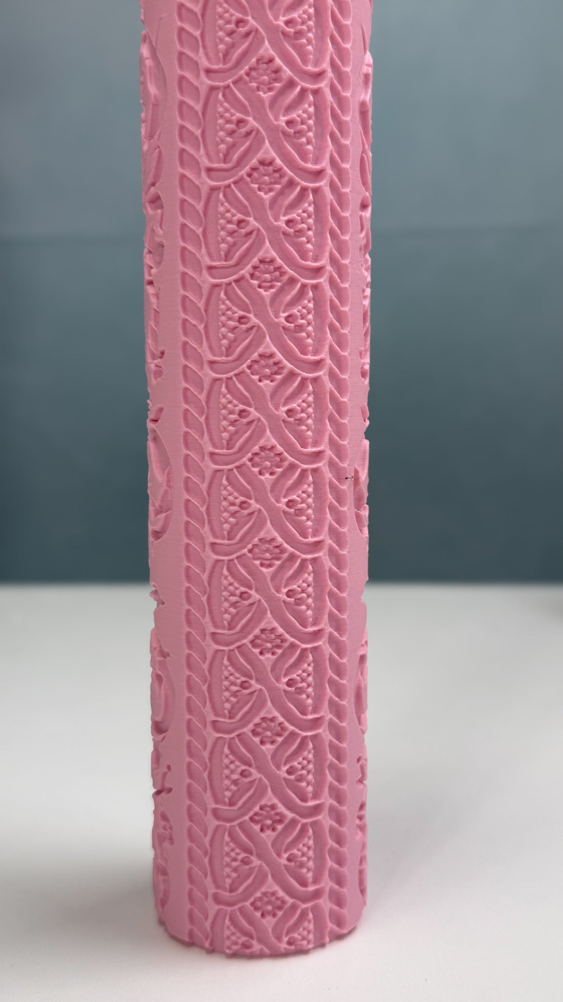The Emerald Peacock Textured Roller