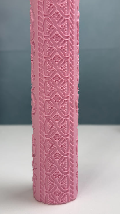 The Emerald Peacock Textured Roller