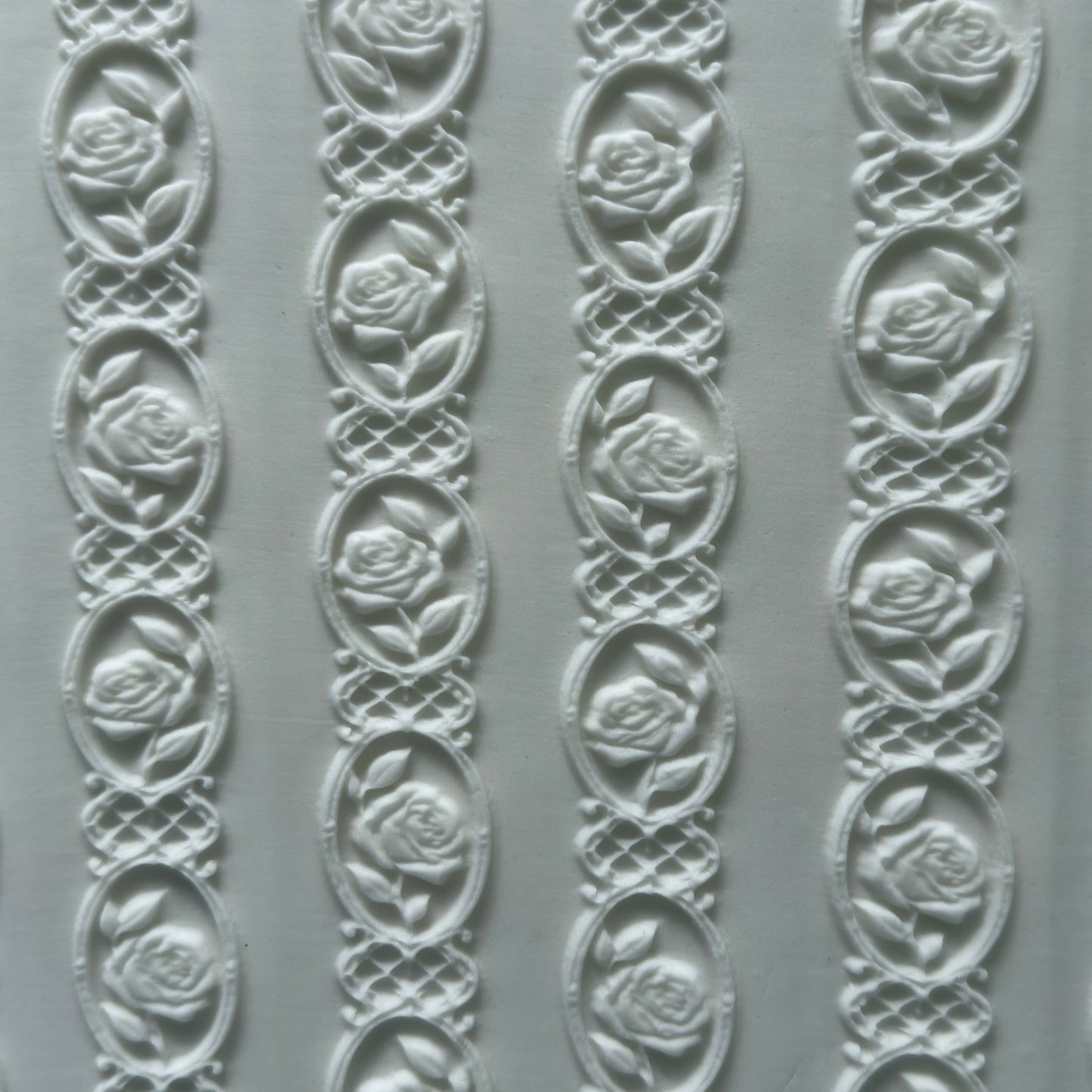 NEW "Cameo Roses" Textured Roller