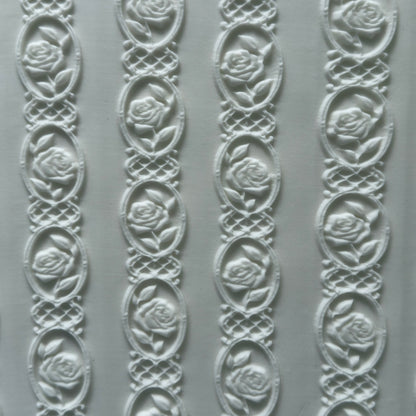 NEW "Cameo Roses" Textured Roller