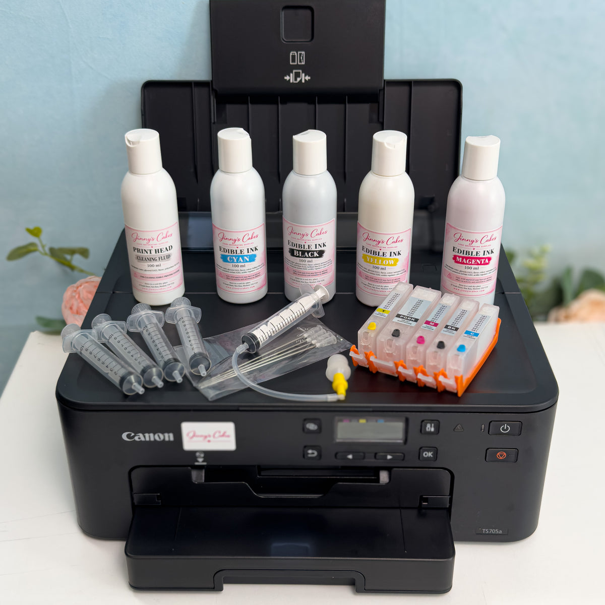 Canon TS705A Edible Printer Bundle- (Ireland ONLY)