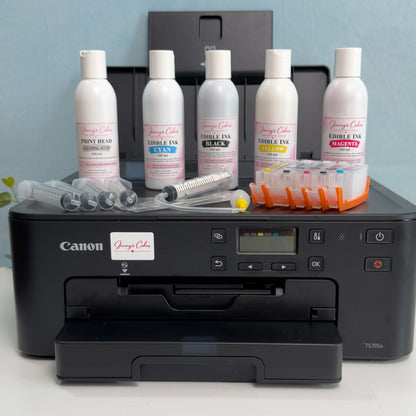 Canon TS705A Edible Printer Bundle- (Ireland ONLY)