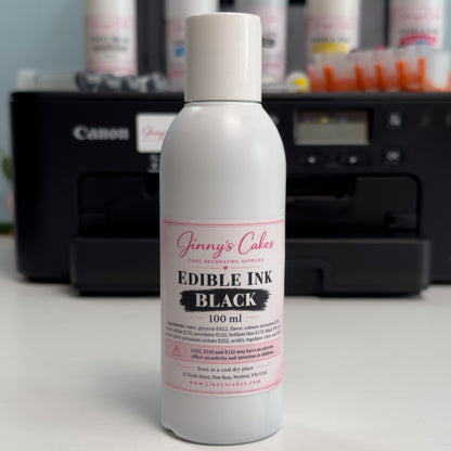 CMYK Edible Printer Ink Set 4 x 100ml | Jinny’s Cakes