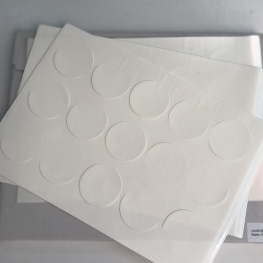 Jinny’s Pre-Cut Icing Sheets – 5cm Circles – 25 Sheets