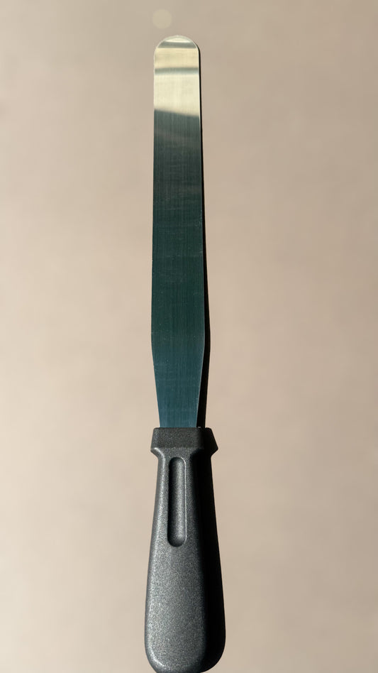 Palette Knife Straight Blade - 10 Inch