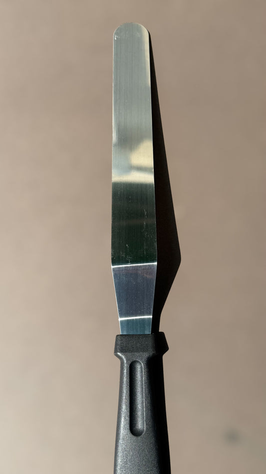 Palette Knife Angled Blade - 10 Inch