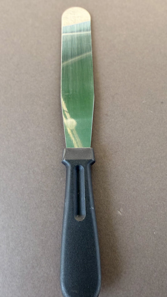 Palette Knife Straight Blade - 8 Inch