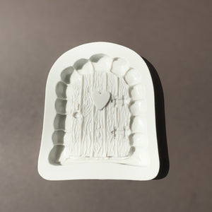 Jinnys Cakes Fairy Tale Door Silicone Mould