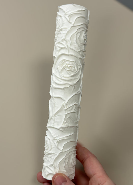 Rose Bloom Textured Roller