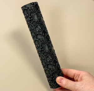 Halloween Skull Textured Roller