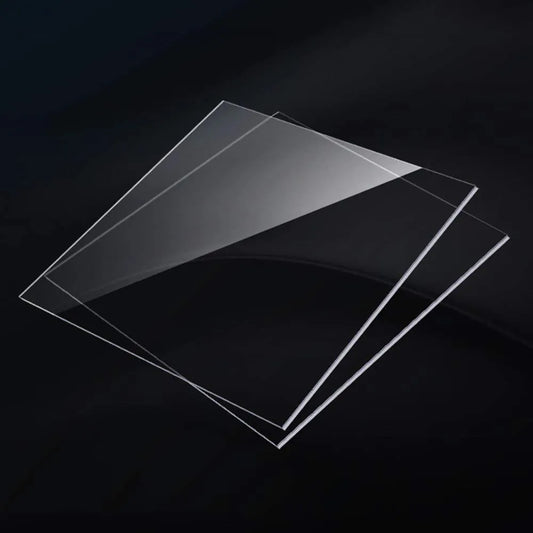 12-Inch Square Acrylic Cake Plates — Perfect for Decorating & Smoothing