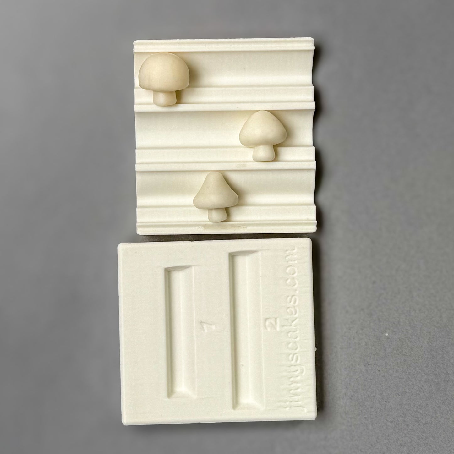 Fondant Bead Roller Mushroom (3 Shapes 20mm)