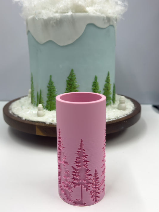 Christmas Tree Textured Mini Roller (4 inch)