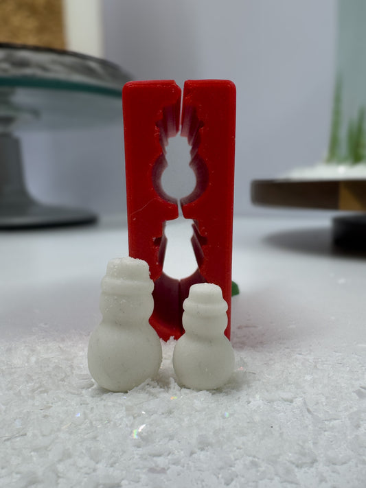 Fondant Bead Roller Snow Man 20&25mm
