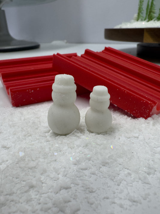 Fondant Bead Roller Snow Man 20&25mm