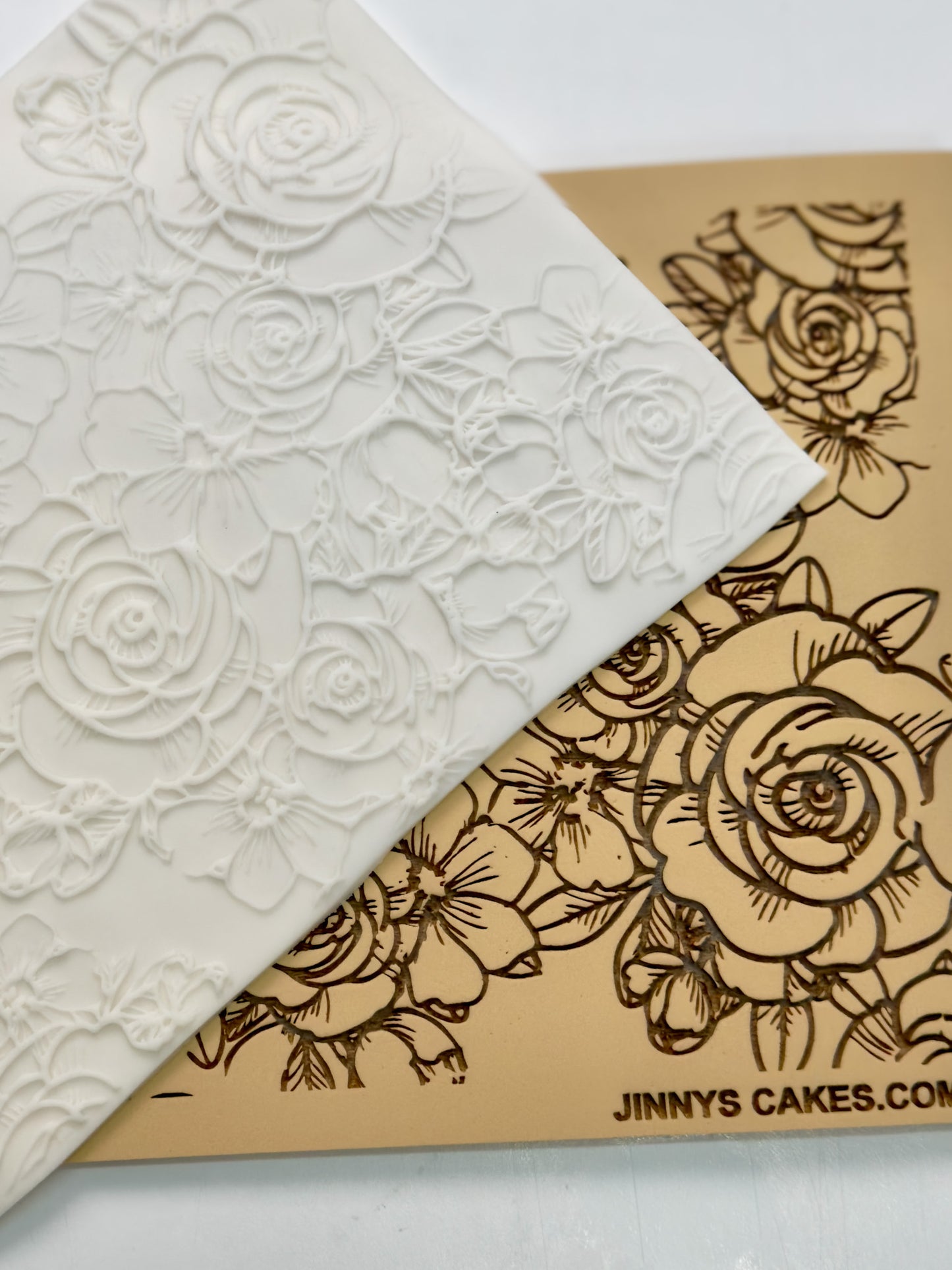 Bed of Roses Embossing Mat