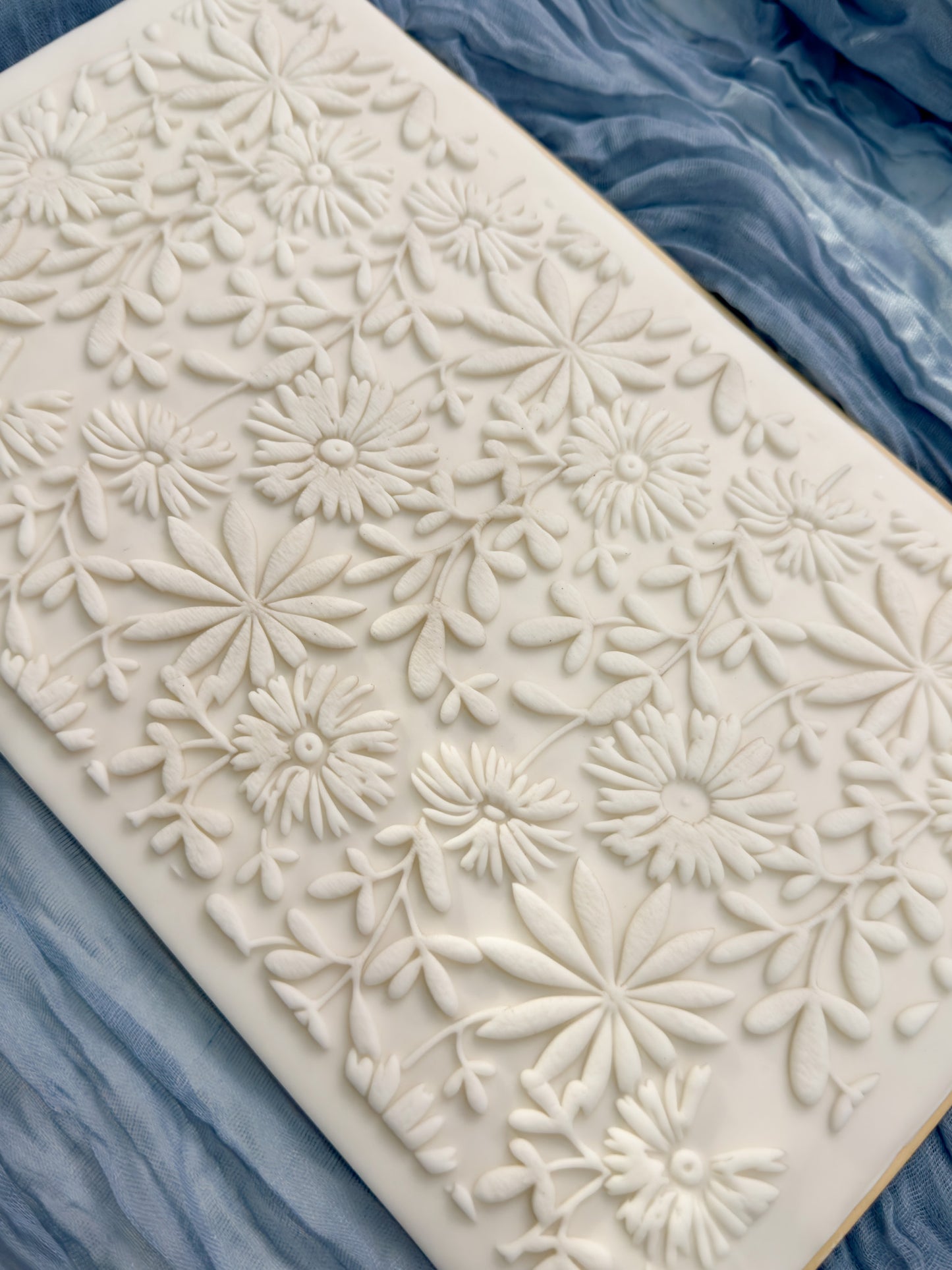 The Secret Garden Embossing Mat