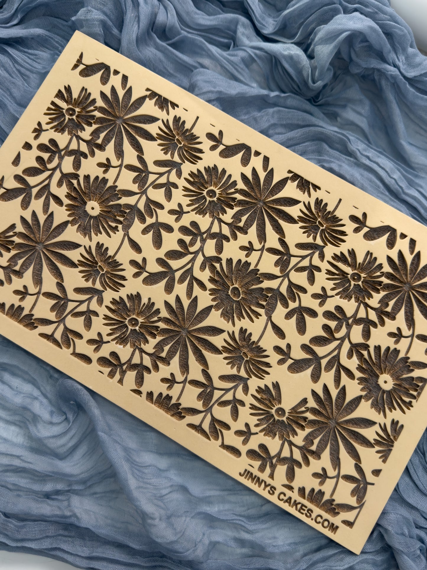 The Secret Garden Embossing Mat