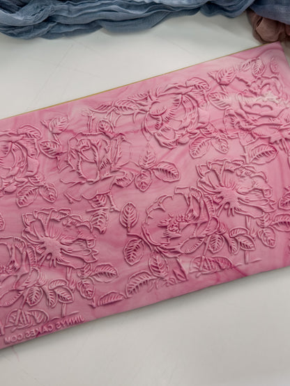 Floral Fancy Embossing Mat