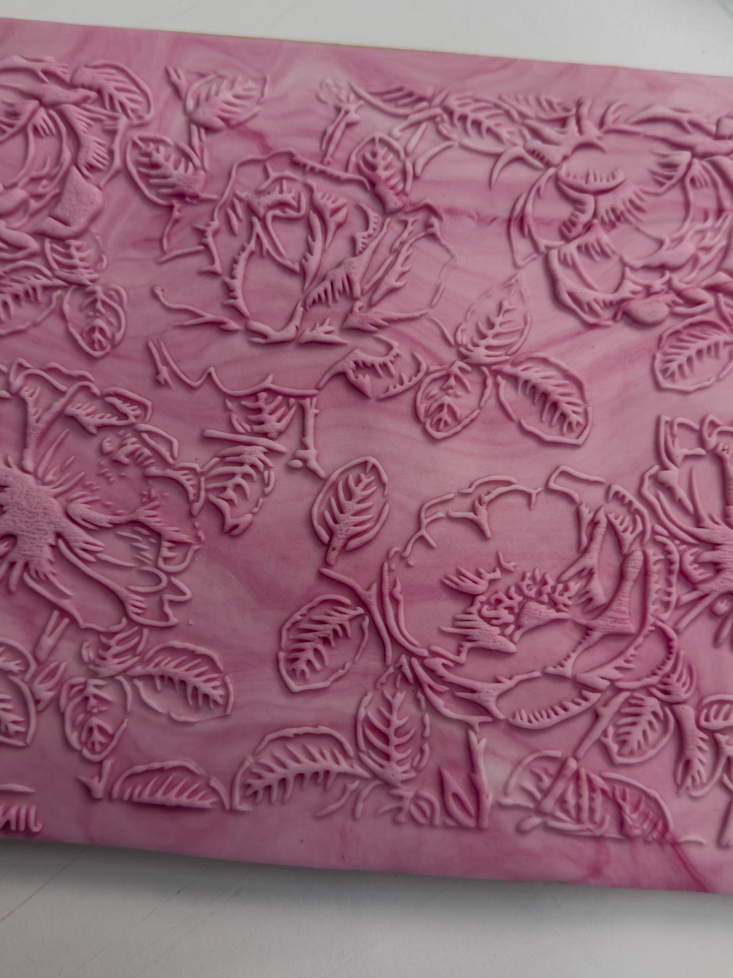 Floral Fancy Embossing Mat