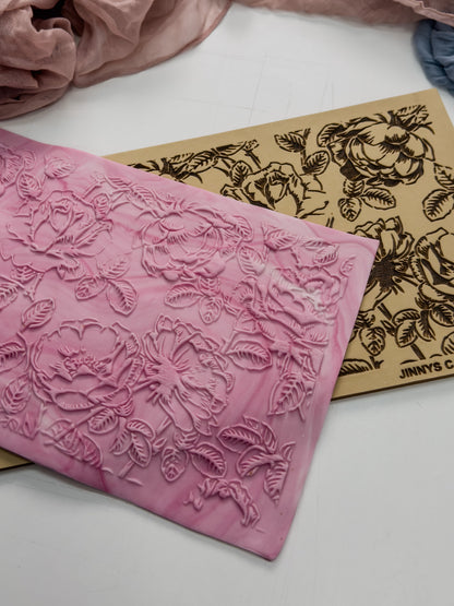 Floral Fancy Embossing Mat
