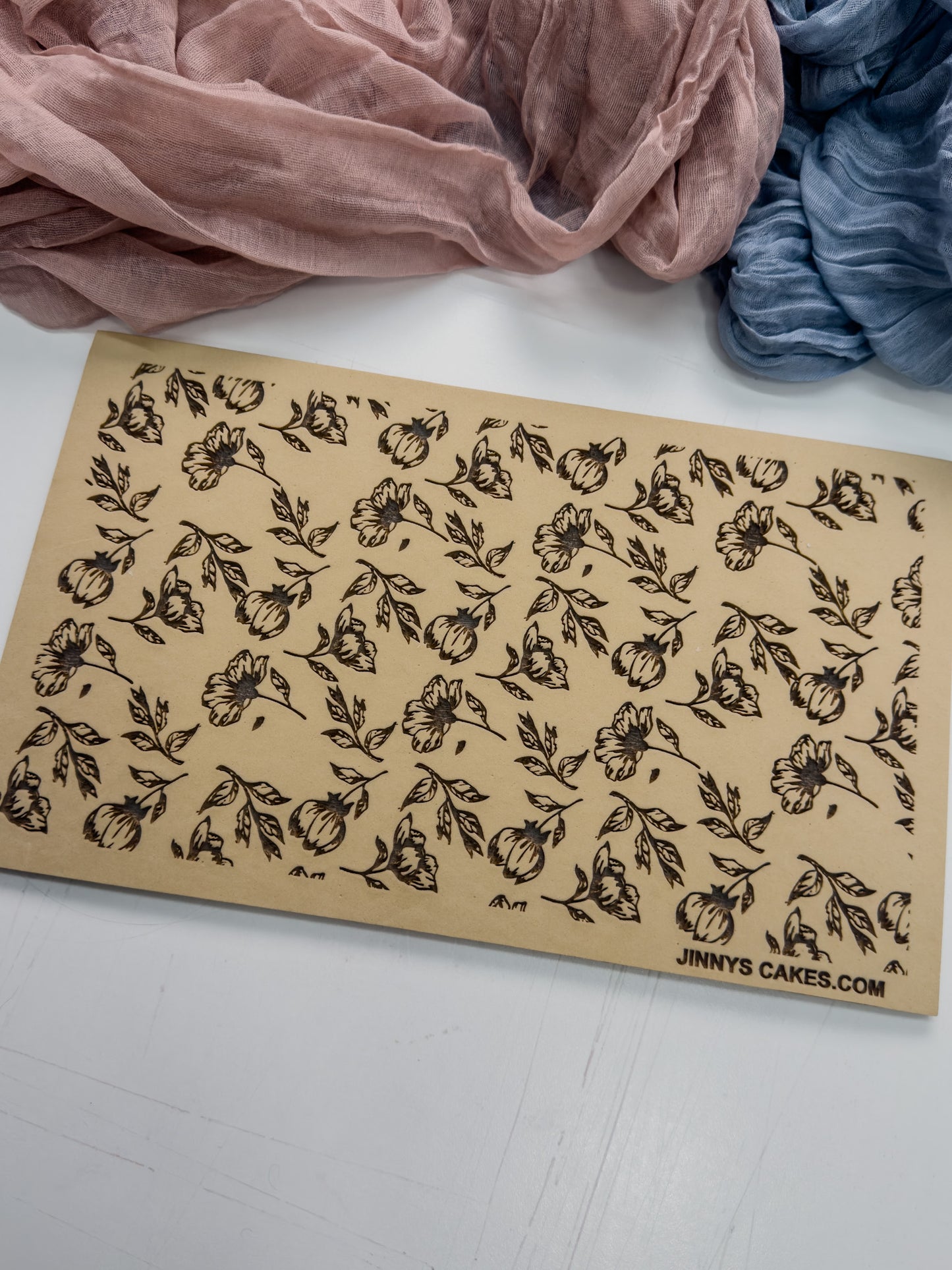 Vintage Bloom Embossing Mat