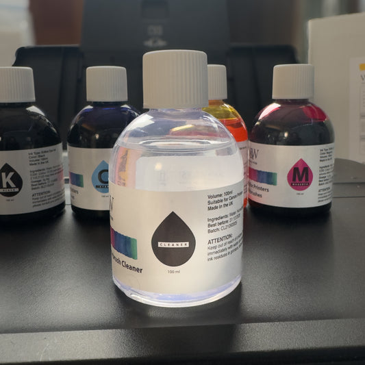 W&W Edible Printer ans Airbrush Cleaner 100ml