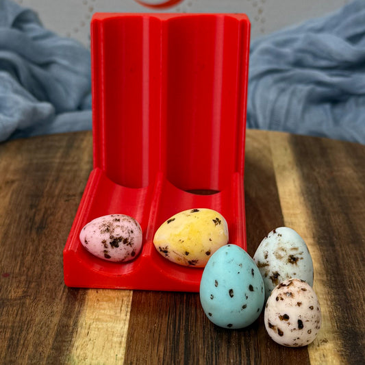 Fondant Bead Roller Egg\Rose Bud 20mm and 25mm