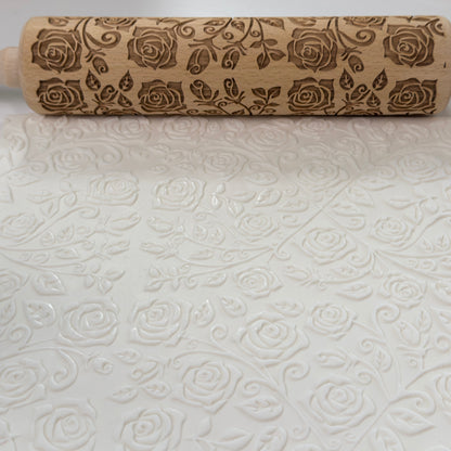 The Eden – Rose Floral Roller