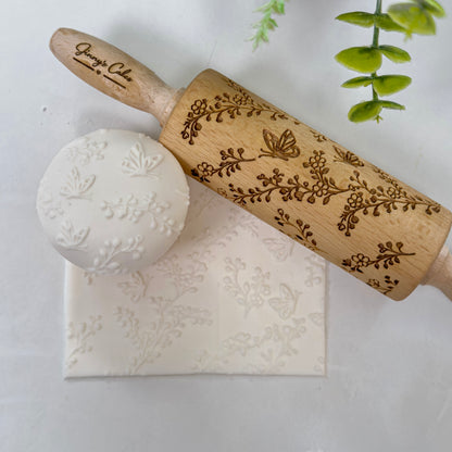 The Briar – Trailing Floral Roller Small
