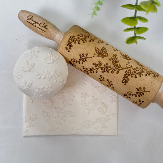 The Briar – Trailing Floral Roller Small