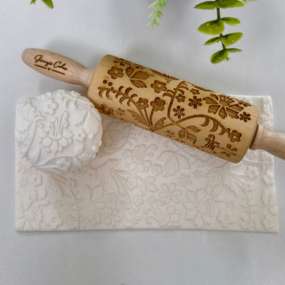 The Meadow – Wildflower Floral Roller Small