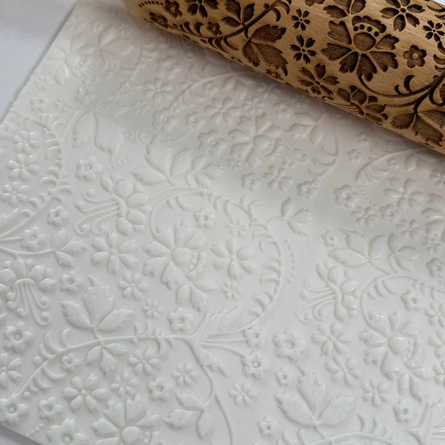 The Meadow – Wildflower Floral Roller Small