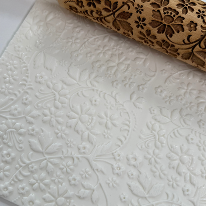 The Meadow – Wildflower Floral Roller Small
