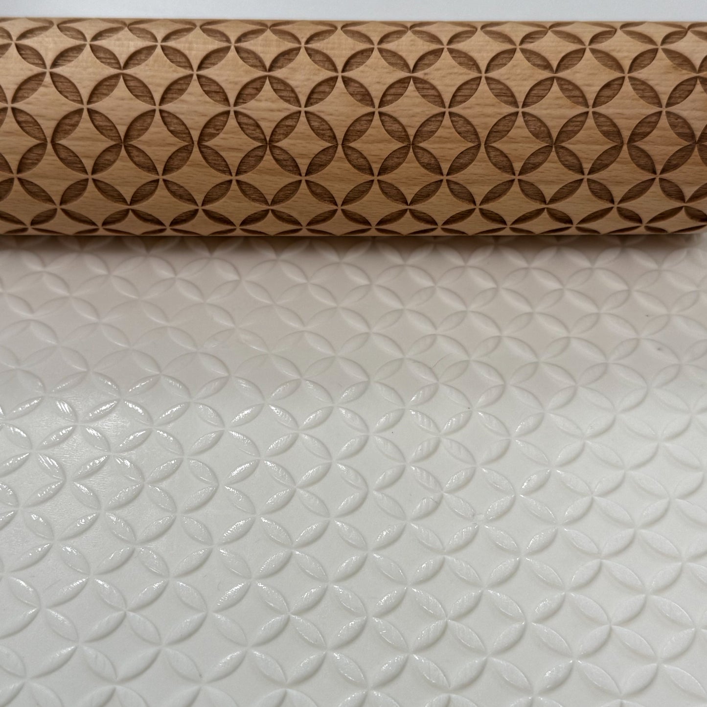 The Mosaic – Geometric Roller Small