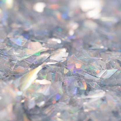 PME MAGIC SPARKLES, EDIBLE IRIDESCENT GLITTER – SILVER (3G)