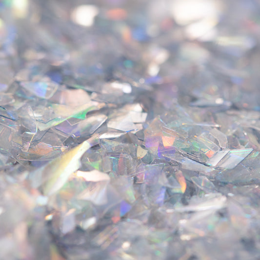 PME MAGIC SPARKLES, EDIBLE IRIDESCENT GLITTER – SILVER (3G)