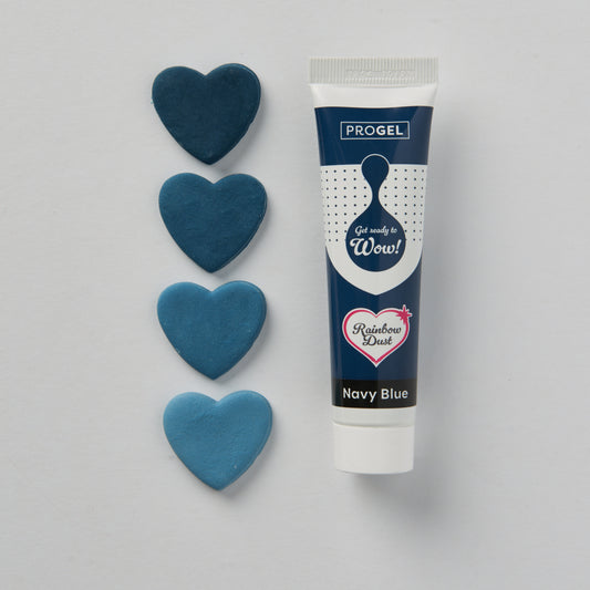 Rainbow Dust ProGel Food Navy Blue Colouring  25g