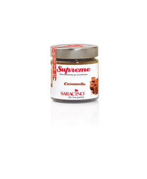 Saracino SUPREME Concentrated Food Flavouring  Caramel 200g