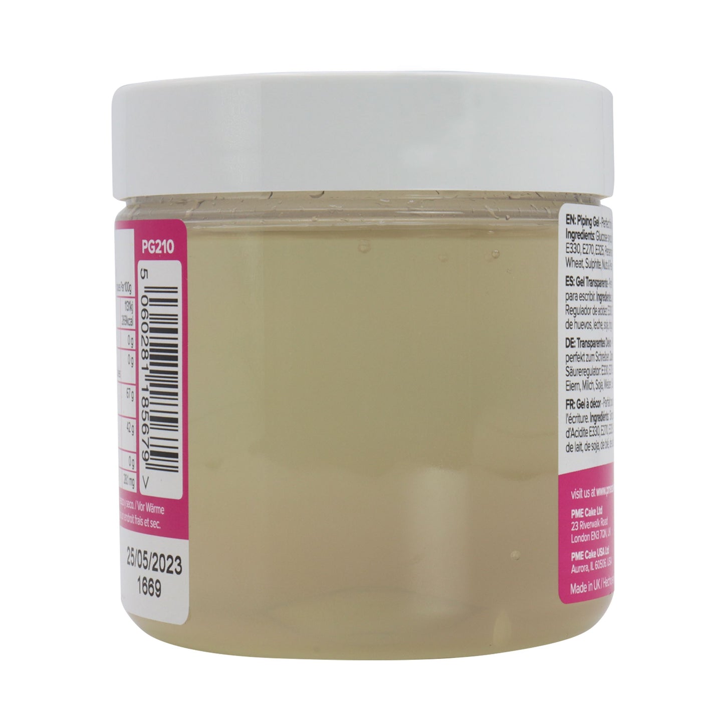 PME Piping Gel (325g / 11.4oz)