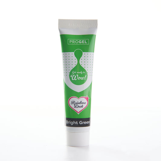 Rainbow Dust ProGel Food Colouring Bright Green 25g