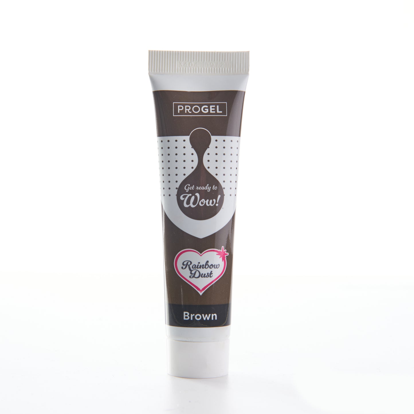 Rainbow Dust ProGel Food Colouring Brown 25g