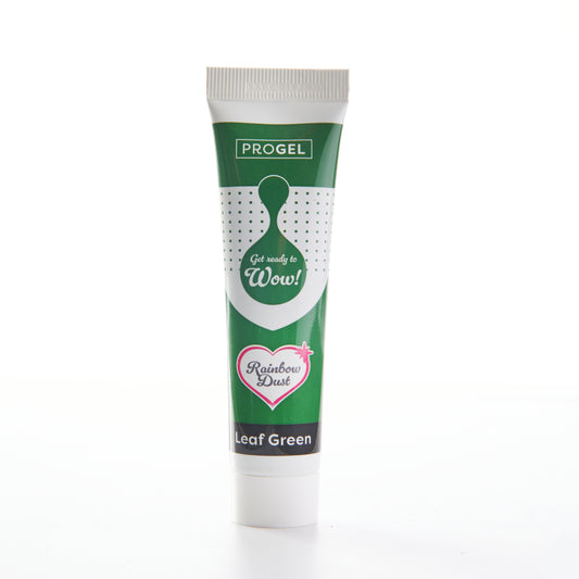 Rainbow Dust ProGel Food Colouring Leaf Green 25g